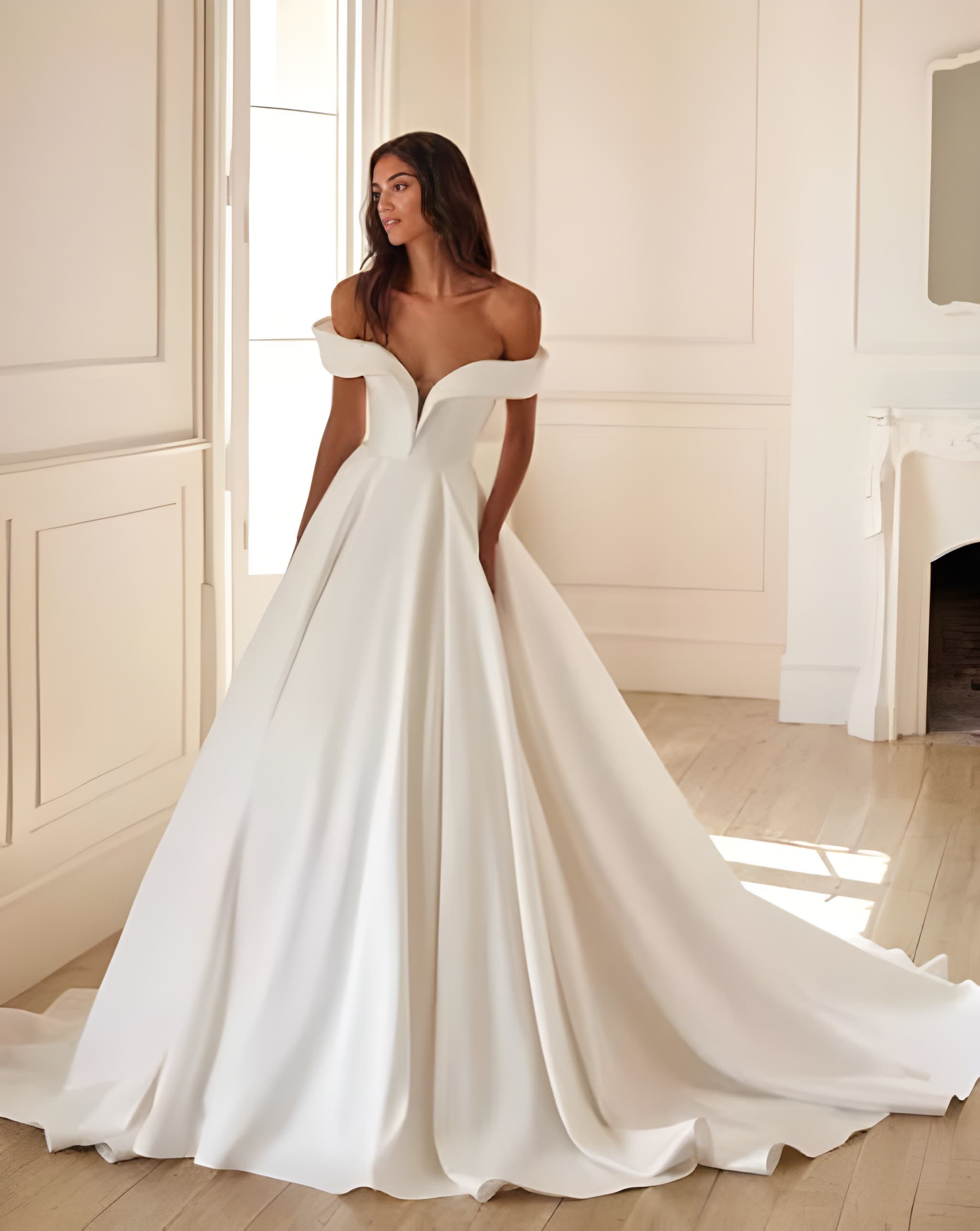 bridal dress