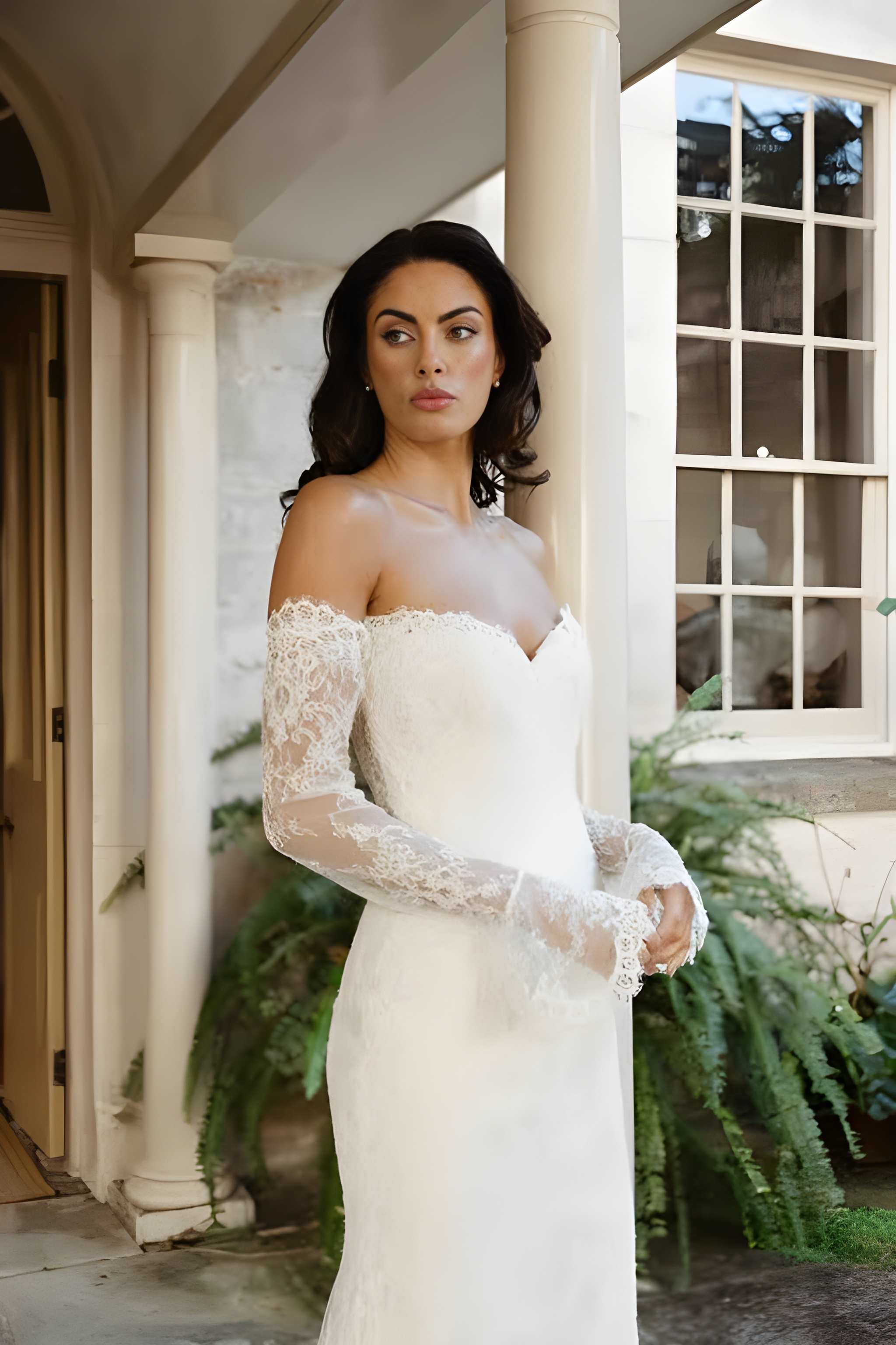 bridal dress